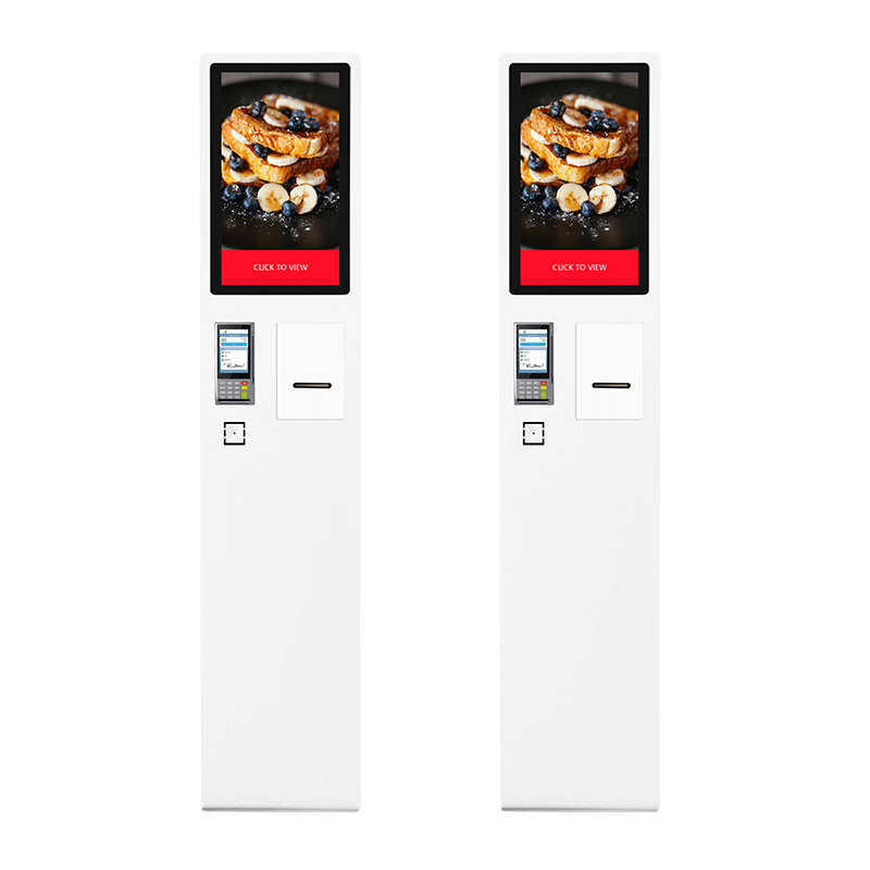 Floor Standing Self Ordering Touch Kiosk