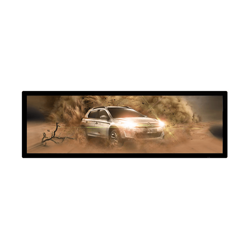 Stretch Bar LCD Display