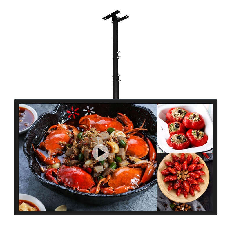 Wall Mounted Advertising LCD Display