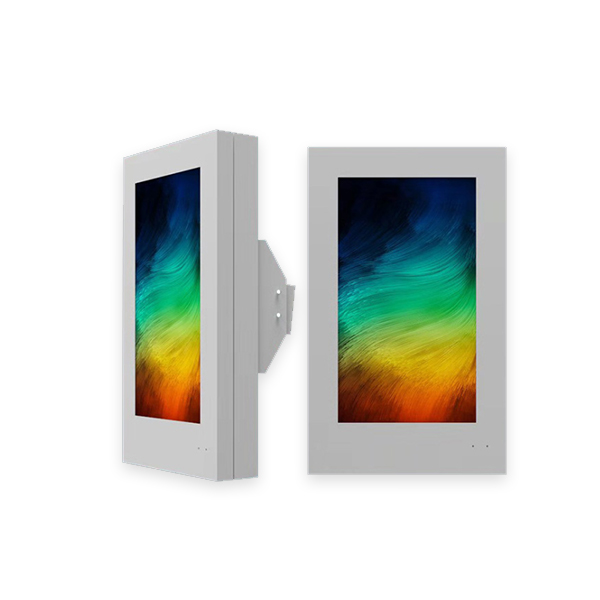 Wall-mounted Vertical Outdoor Advertising Machine
