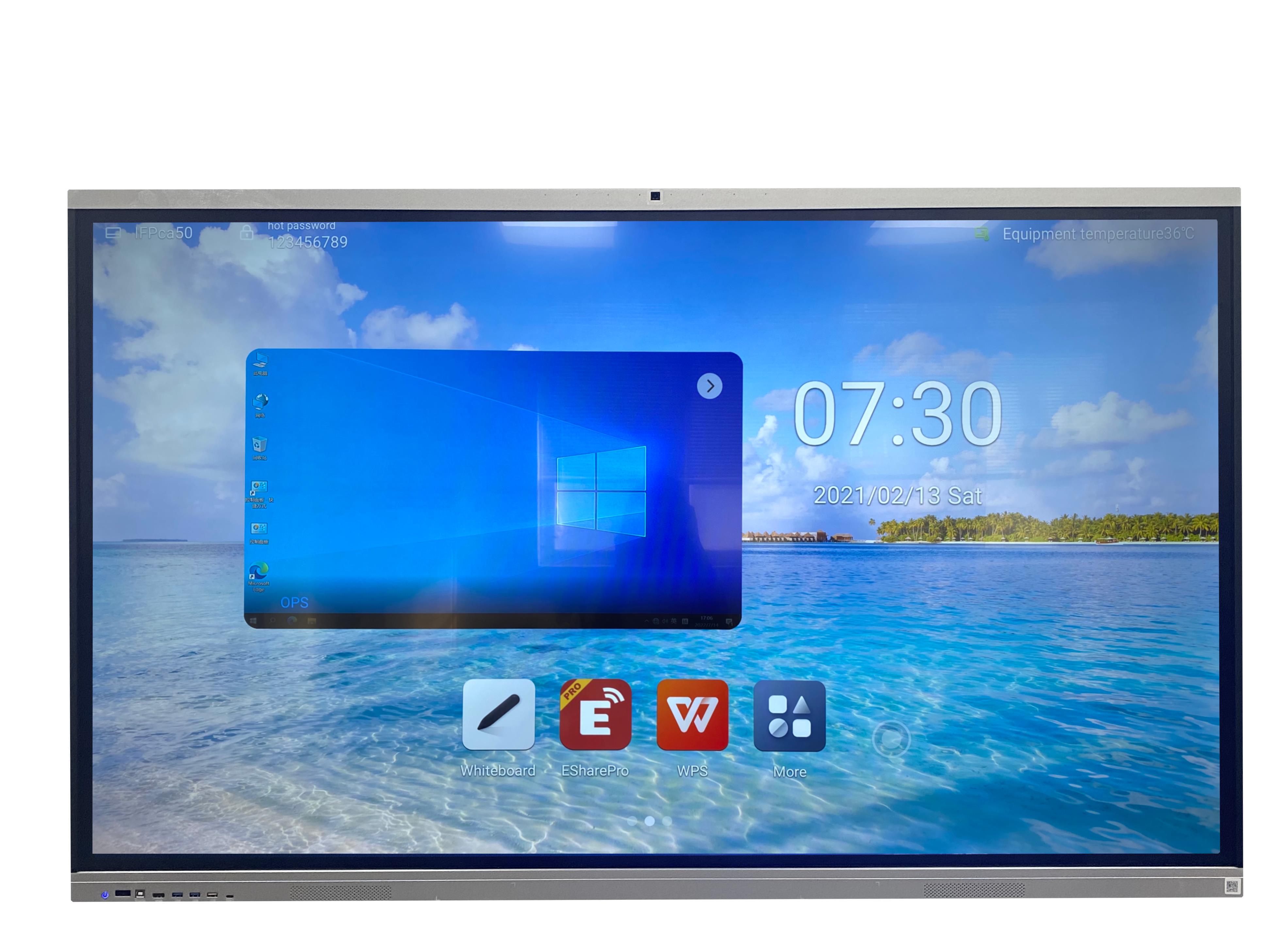 Android 11 311D2 Chips Interactive Flat Panel