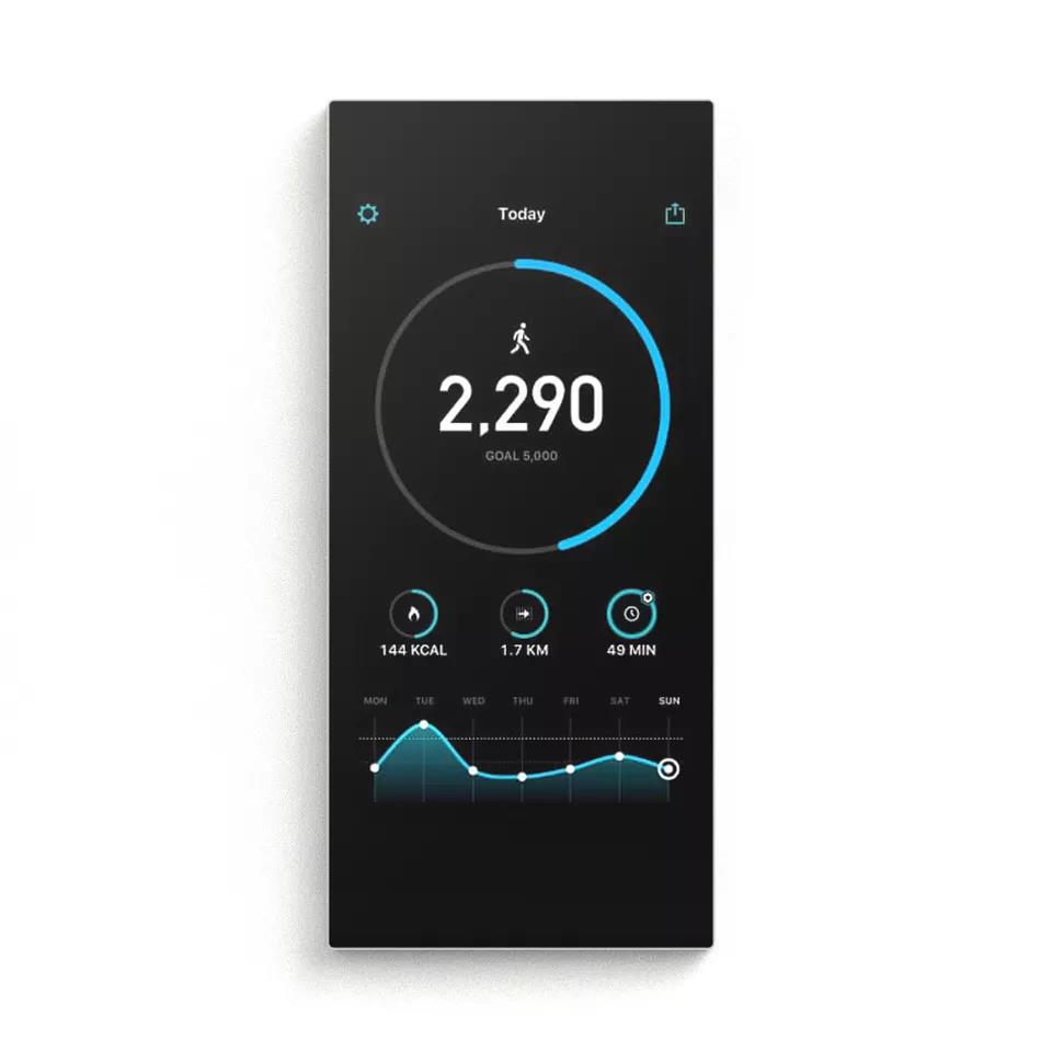 Smart Mirror LCD Display