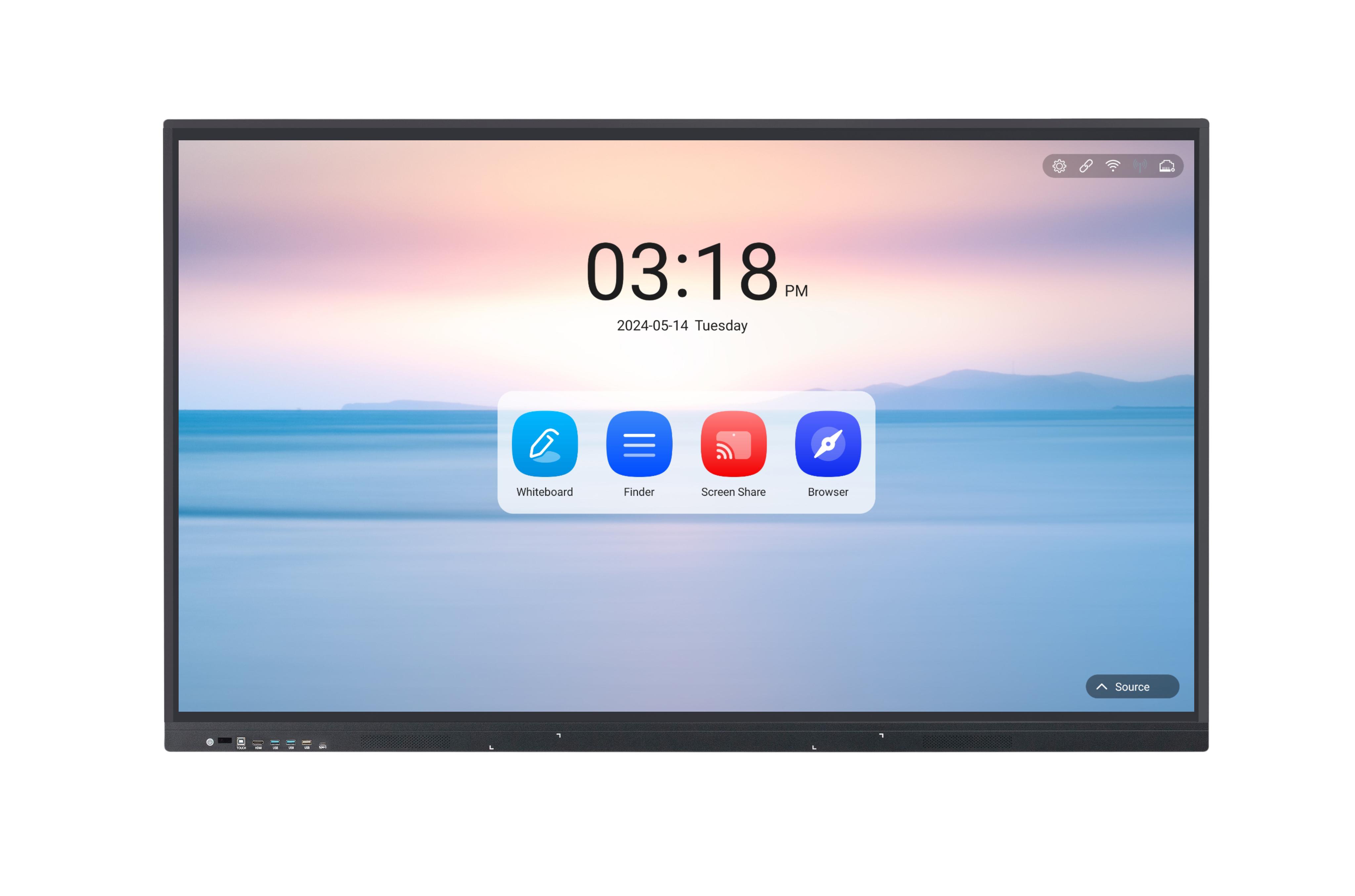 Android 13 982 Chips Interactive Flat Panel