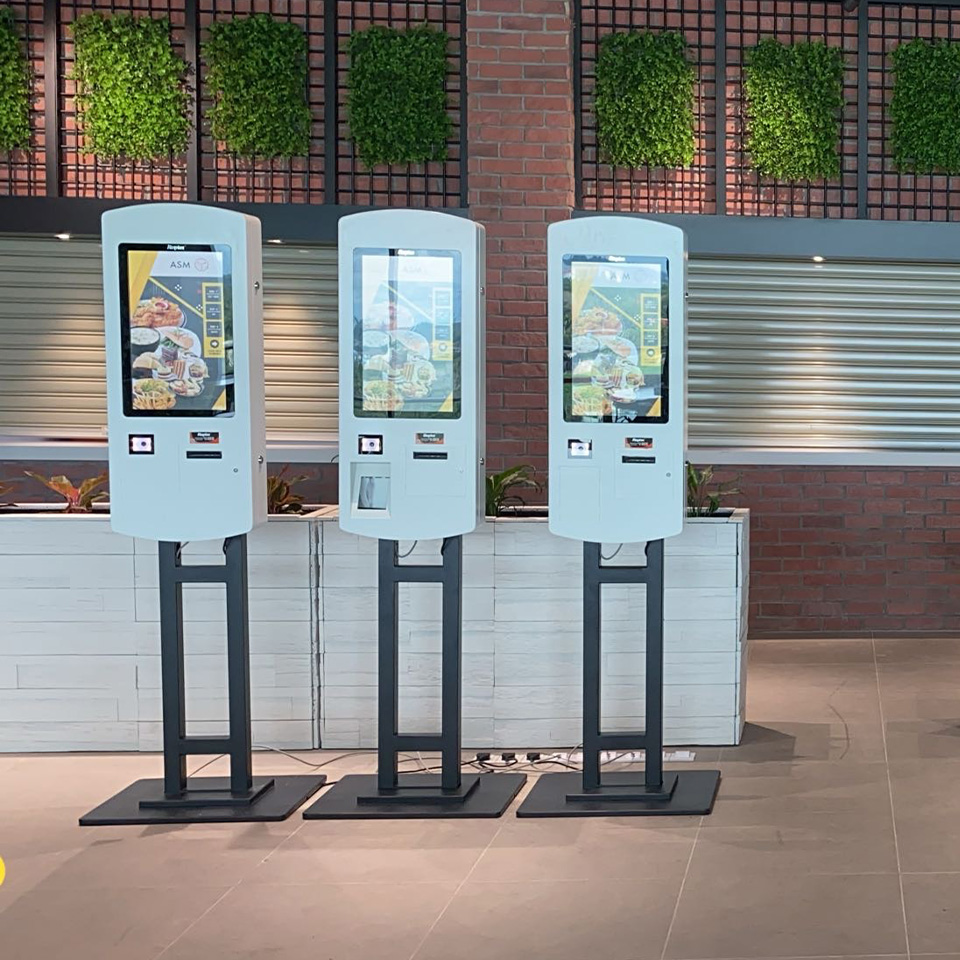 Self Payment Touch Kiosk