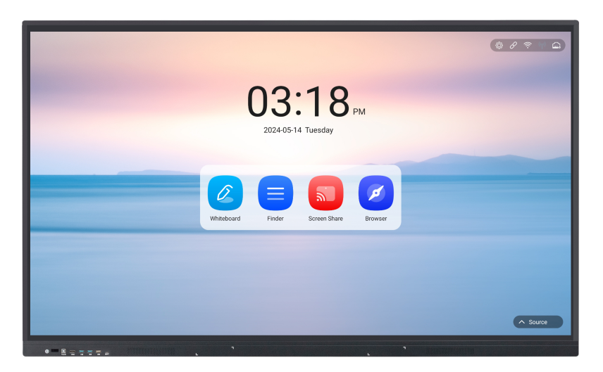 Android 14.0 Interactive Flat Panel